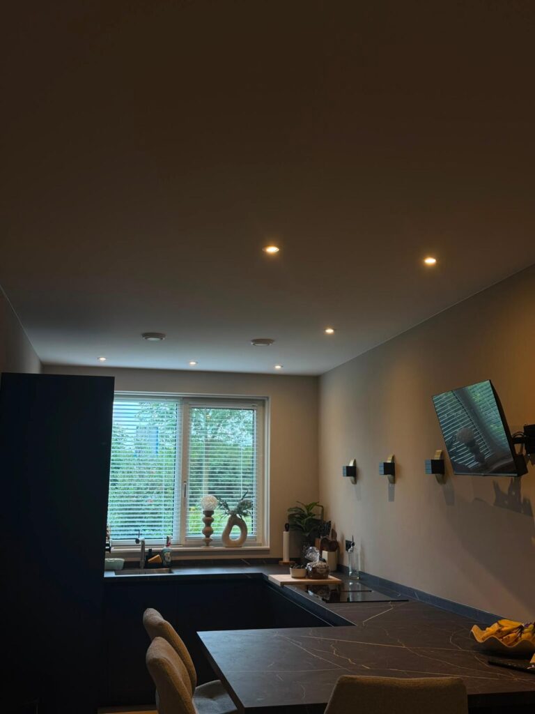 Ludolf de Jonghstraat spanplafond plaatsen achteraf
