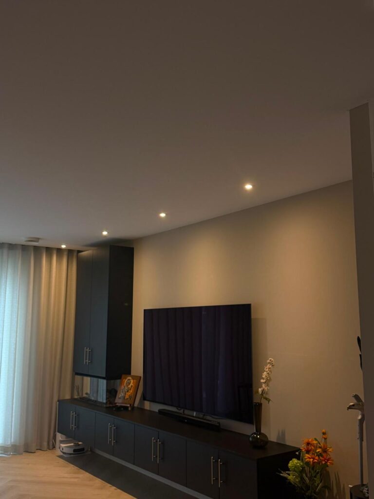 Spanplafond achteraf Ludolf de Jonghstraat