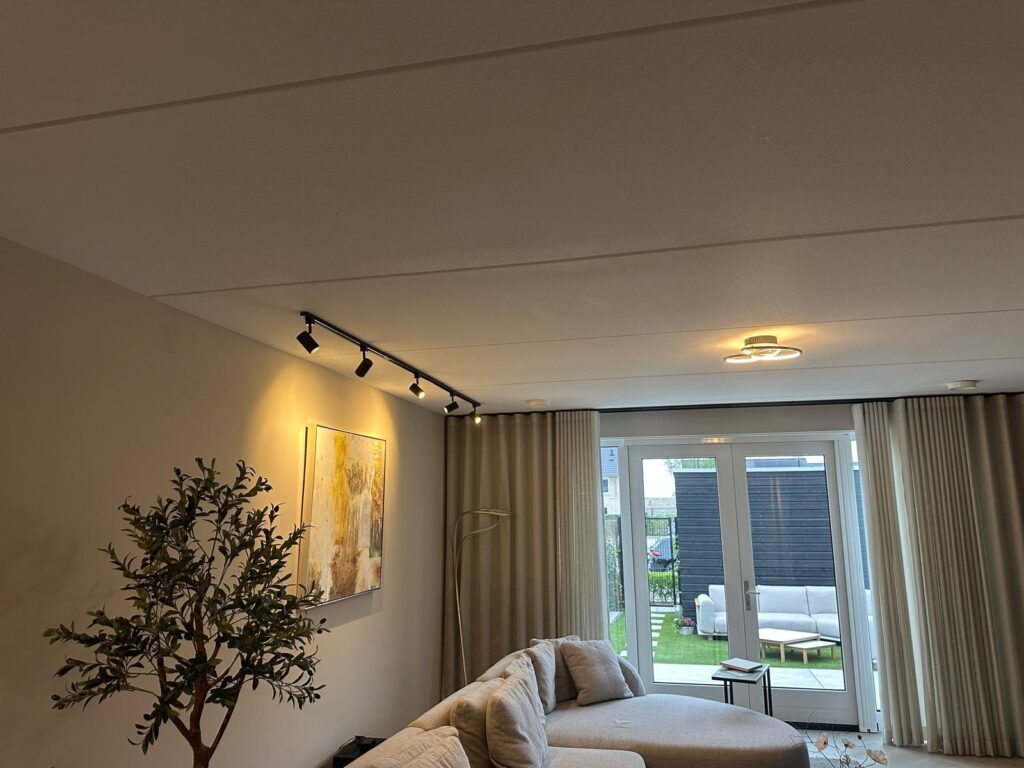 Spanplafond laten plaatsen vooraf Ludolf de Jonghstraat (2)